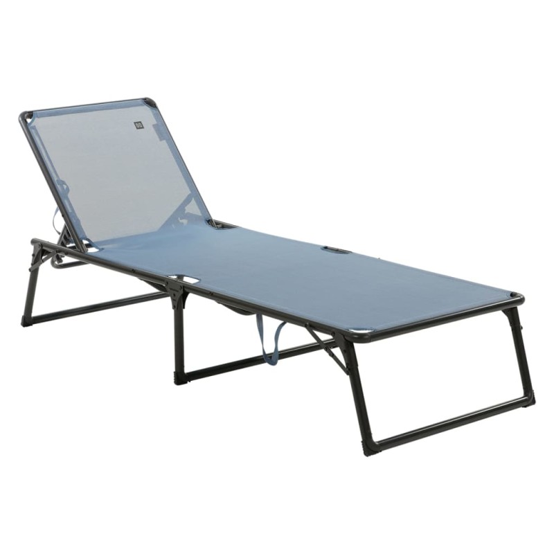 Travellife Tumbona de camping Como azul cielo Travellife Tumbona de camping Como azul cielo