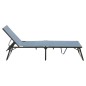 Travellife Tumbona de camping Como azul cielo Travellife Tumbona de camping Como azul cielo
