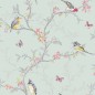 DUTCH WALLCOVERINGS Papel pintado Phoebe verde mint DUTCH WALLCOVERINGS Papel pintado Phoebe verde mint