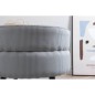Venture Home Puf de pana Pot negro y gris 40x40x40 cm Venture Home Puf de pana Pot negro y gris 40x40x40 cm