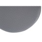 Venture Home Puf de pana Pot negro y gris 40x40x40 cm Venture Home Puf de pana Pot negro y gris 40x40x40 cm