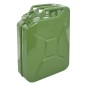 Carpoint Bidón de gasolina 20 L metal verde Carpoint Bidón de gasolina 20 L metal verde