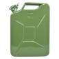 Carpoint Bidón de gasolina 20 L metal verde Carpoint Bidón de gasolina 20 L metal verde