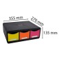 Exacompta Set de cajones escritorio Toolbox Maxi 3 cajones arlequinado Exacompta Set de cajones escritorio Toolbox Maxi 3 cajones arlequinado