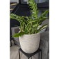 Capi Macetero Waste Rib beige terrazo 43x41 cm Capi Macetero Waste Rib beige terrazo 43x41 cm