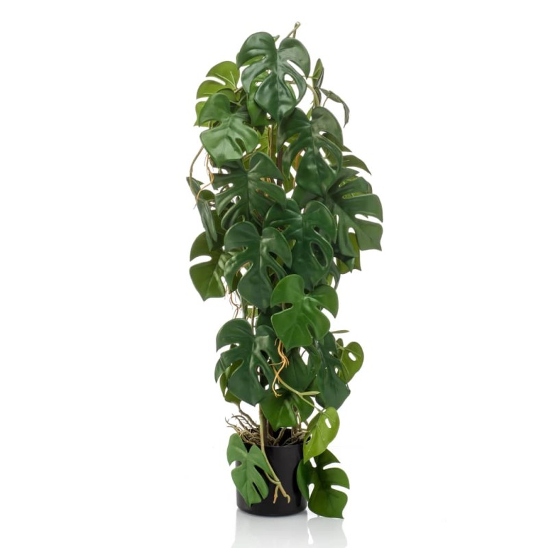 Emerald Monstera artificial en maceta 75 cm Emerald Monstera artificial en maceta 75 cm