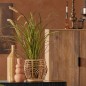 Emerald Hierba de totora artificial en maceta 85 cm Emerald Hierba de totora artificial en maceta 85 cm