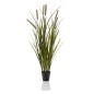 Emerald Hierba de totora artificial en maceta 85 cm Emerald Hierba de totora artificial en maceta 85 cm