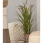 Emerald Hierba de totora artificial en maceta 85 cm Emerald Hierba de totora artificial en maceta 85 cm