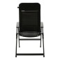 Travellife Silla reclinable Barletta Comfort negro L Travellife Silla reclinable Barletta Comfort negro L