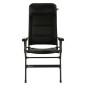 Travellife Silla reclinable Barletta Comfort negro L Travellife Silla reclinable Barletta Comfort negro L