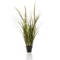Emerald Hierba de Cola de zorro artificial en maceta 90 cm Emerald Hierba de Cola de zorro artificial en maceta 90 cm