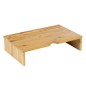 HI Soporte para portátil y tableta 40x25x9,5 cm HI Soporte para portátil y tableta 40x25x9,5 cm