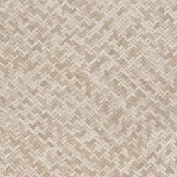 Noordwand Papel pintado Botanica Rattan Wickerwork marrón y beige