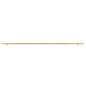 Esschert Design Barra decorativa de mesa con abrazadera dorada Esschert Design Barra decorativa de mesa con abrazadera dorada