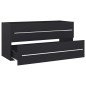 vidaXL Set de muebles de baño 2 piezas madera contrachapada gris vidaXL Set de muebles de baño 2 piezas madera contrachapada gris