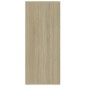 vidaXL Mueble zapatero de contrachapada blanco y roble 60x35x84 cm vidaXL Mueble zapatero de contrachapada blanco y roble 60x35x84 cm