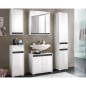 Trendteam Armario de lavabo Sol Color blanco