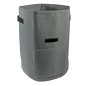 Nature Bolsa para cultivar patatas gris antracita 37 L Nature Bolsa para cultivar patatas gris antracita 37 L
