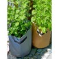 Nature Bolsa para cultivar patatas gris antracita 37 L Nature Bolsa para cultivar patatas gris antracita 37 L