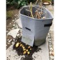 Nature Bolsa para cultivar patatas gris antracita 37 L Nature Bolsa para cultivar patatas gris antracita 37 L