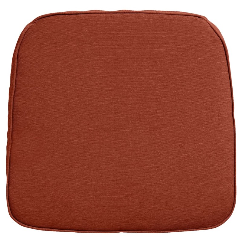 Madison Cojín para silla de mimbre de jardín Panama terracota 48x48 cm Madison Cojín para silla de mimbre de jardín Panama terracota 48x48 cm