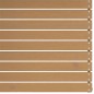 vidaXL Set de muebles de jardín 2 pzas cojines madera pino marrón miel vidaXL Set de muebles de jardín 2 pzas cojines madera pino marrón miel