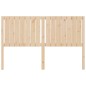 vidaXL Cabecero de cama madera maciza de pino 155,5x4x100 cm