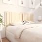 vidaXL Cabecero de cama madera maciza de pino 155,5x4x100 cm