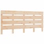 vidaXL Cabecero madera maciza de pino 150x3x80 cm vidaXL Cabecero madera maciza de pino 150x3x80 cm