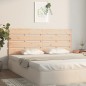 vidaXL Cabecero madera maciza de pino 150x3x80 cm vidaXL Cabecero madera maciza de pino 150x3x80 cm