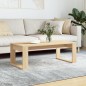 vidaXL Mesa de centro madera de ingeniería roble Sonoma 102x50x35 cm vidaXL Mesa de centro madera de ingeniería roble Sonoma 102x50x35 cm