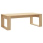 vidaXL Mesa de centro madera de ingeniería roble Sonoma 102x50x35 cm vidaXL Mesa de centro madera de ingeniería roble Sonoma 102x50x35 cm