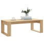 vidaXL Mesa de centro madera de ingeniería roble Sonoma 102x50x35 cm vidaXL Mesa de centro madera de ingeniería roble Sonoma 102x50x35 cm