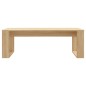vidaXL Mesa de centro madera de ingeniería roble Sonoma 102x50x35 cm vidaXL Mesa de centro madera de ingeniería roble Sonoma 102x50x35 cm