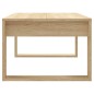 vidaXL Mesa de centro madera de ingeniería roble Sonoma 102x50x35 cm vidaXL Mesa de centro madera de ingeniería roble Sonoma 102x50x35 cm