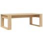 vidaXL Mesa de centro madera de ingeniería roble Sonoma 102x50x35 cm vidaXL Mesa de centro madera de ingeniería roble Sonoma 102x50x35 cm