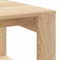 vidaXL Mesa de centro madera de ingeniería roble Sonoma 102x50x35 cm vidaXL Mesa de centro madera de ingeniería roble Sonoma 102x50x35 cm