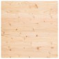 vidaXL Tablero de mesa cuadrado madera maciza de pino 80x80x2,5 cm vidaXL Tablero de mesa cuadrado madera maciza de pino 80x80x2,5 cm
