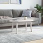 vidaXL Tablero de mesa ovalado madera maciza pino blanco 70x35x2,5 cm vidaXL Tablero de mesa ovalado madera maciza pino blanco 70x35x2,5 cm