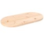 vidaXL Tablero de mesa ovalado madera maciza de pino 80x40x2,5 cm vidaXL Tablero de mesa ovalado madera maciza de pino 80x40x2,5 cm
