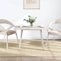 vidaXL Tablero de mesa rectangular madera de pino blanco 100x60x2,5 cm vidaXL Tablero de mesa rectangular madera de pino blanco 100x60x2,5 cm