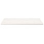 vidaXL Tablero de mesa rectangular madera de pino blanco 100x60x2,5 cm vidaXL Tablero de mesa rectangular madera de pino blanco 100x60x2,5 cm
