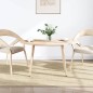 vidaXL Tablero de mesa ovalado madera maciza de pino 90x45x2,5 cm
