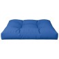 vidaXL Cojín para sofá de palets de tela azul 70x70x12 cm vidaXL Cojín para sofá de palets de tela azul 70x70x12 cm
