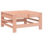 vidaXL Taburete de jardín con cojín madera maciza de abeto de Douglas vidaXL Taburete de jardín con cojín madera maciza de abeto de Douglas