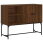 vidaXL Aparador de madera de ingeniería marrón roble 100x40x79,5 cm vidaXL Aparador de madera de ingeniería marrón roble 100x40x79,5 cm