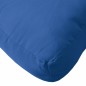 vidaXL Cojín para sofá de palets de tela azul 70x70x12 cm vidaXL Cojín para sofá de palets de tela azul 70x70x12 cm