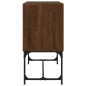 vidaXL Aparador de madera de ingeniería marrón roble 100x40x79,5 cm vidaXL Aparador de madera de ingeniería marrón roble 100x40x79,5 cm
