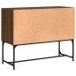 vidaXL Aparador de madera de ingeniería marrón roble 100x40x79,5 cm vidaXL Aparador de madera de ingeniería marrón roble 100x40x79,5 cm